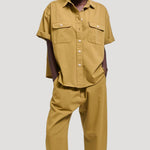 The Scout Shirt in Tan