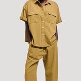 The Scout Shirt in Tan