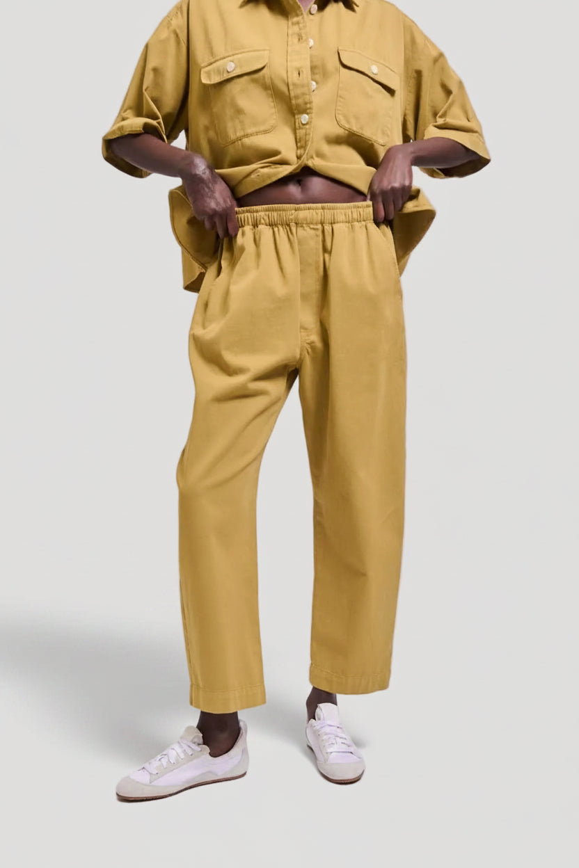 The Boxer Pant in Tan