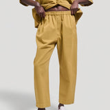 The Boxer Pant in Tan