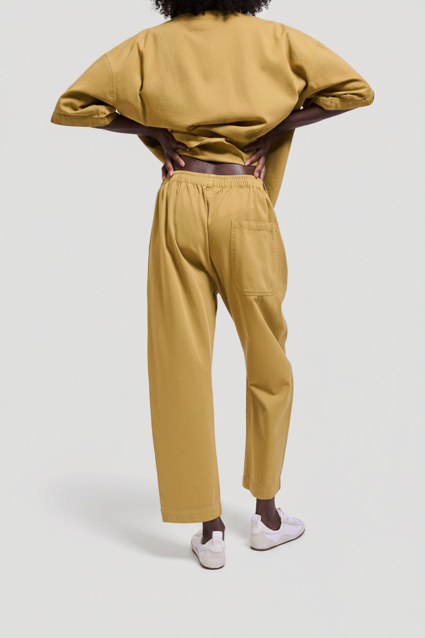 The Boxer Pant in Tan