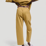 The Boxer Pant in Tan