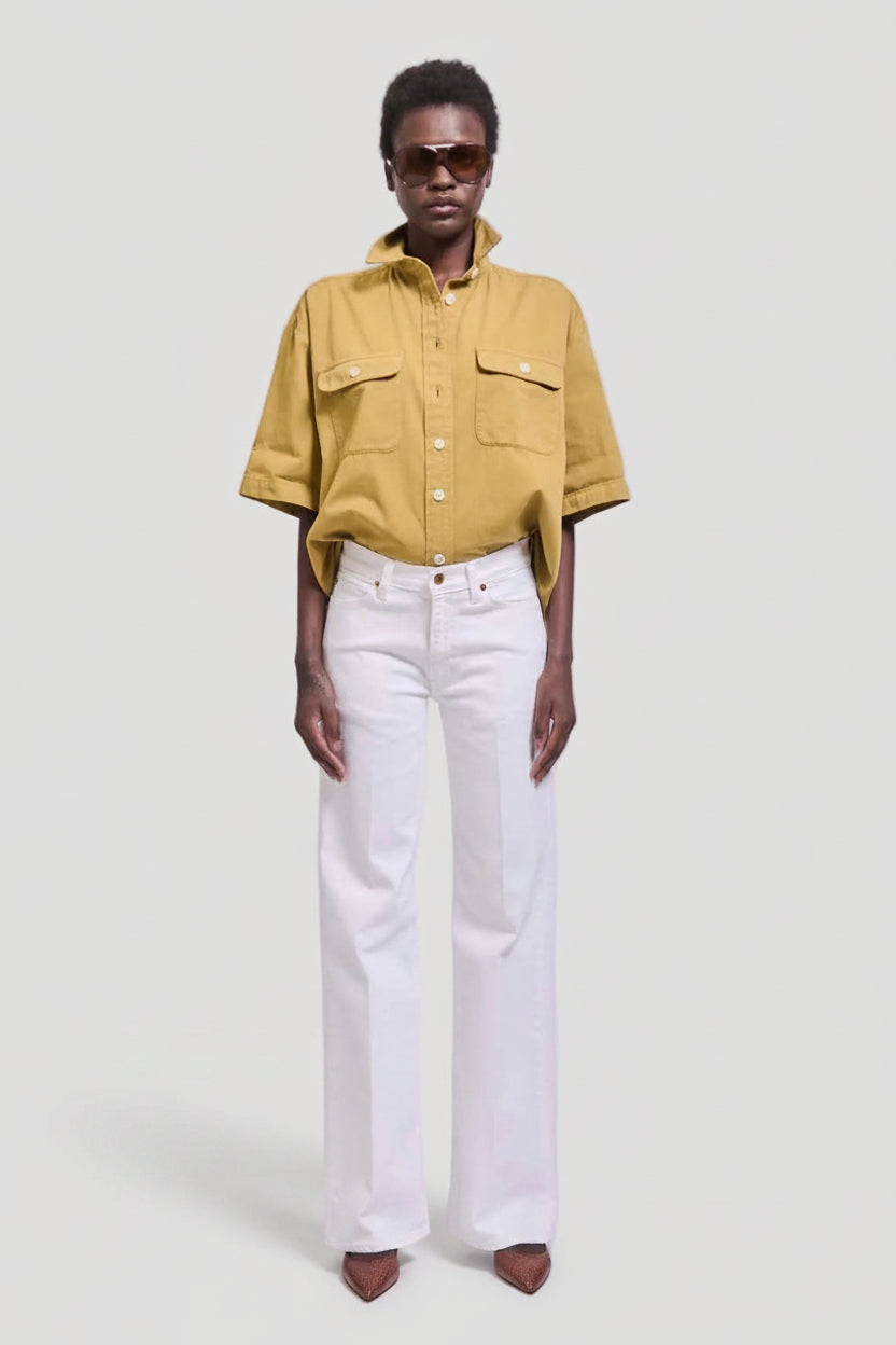 The Scout Shirt in Tan