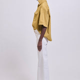 The Scout Shirt in Tan