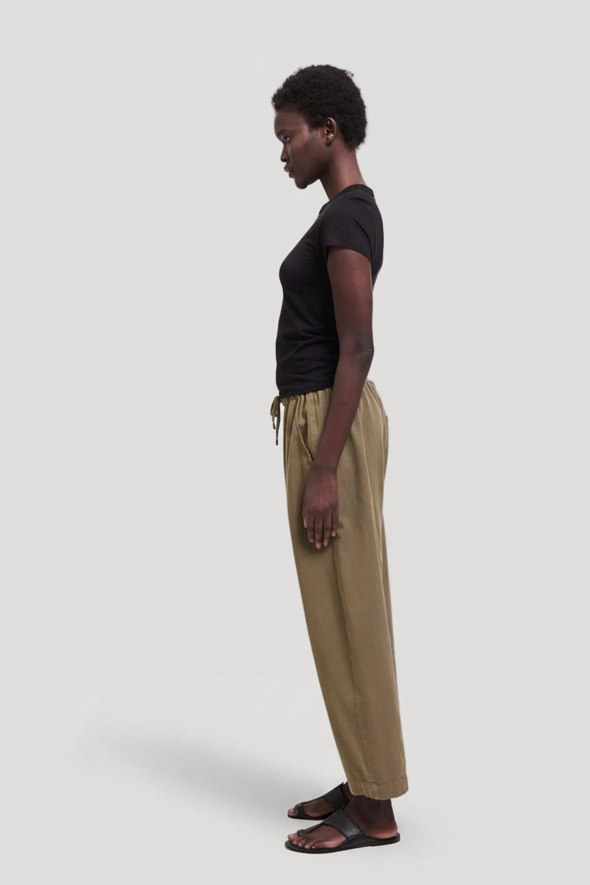 The Boxer Pant in Loden