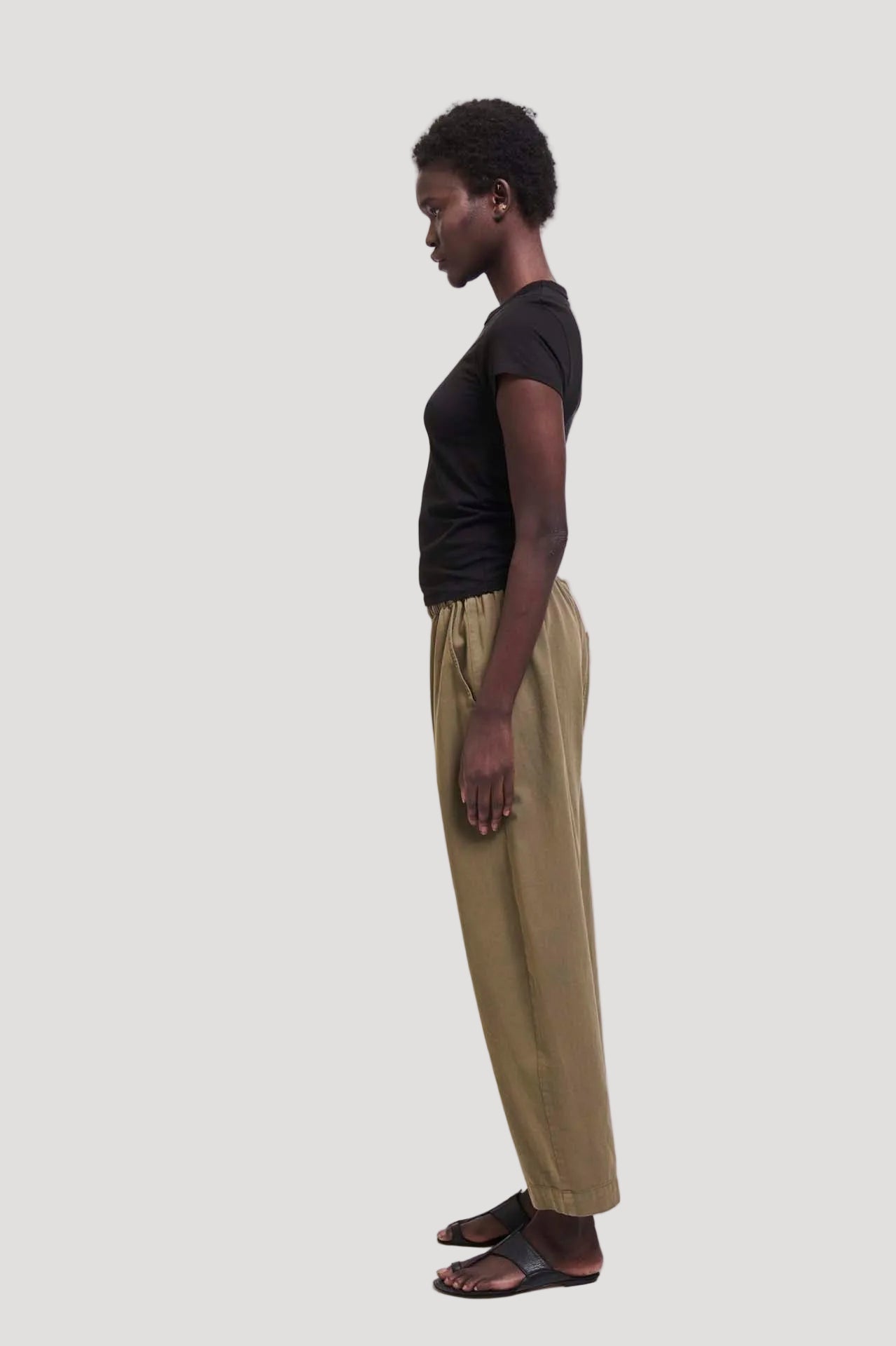 The Boxer Pant in Loden