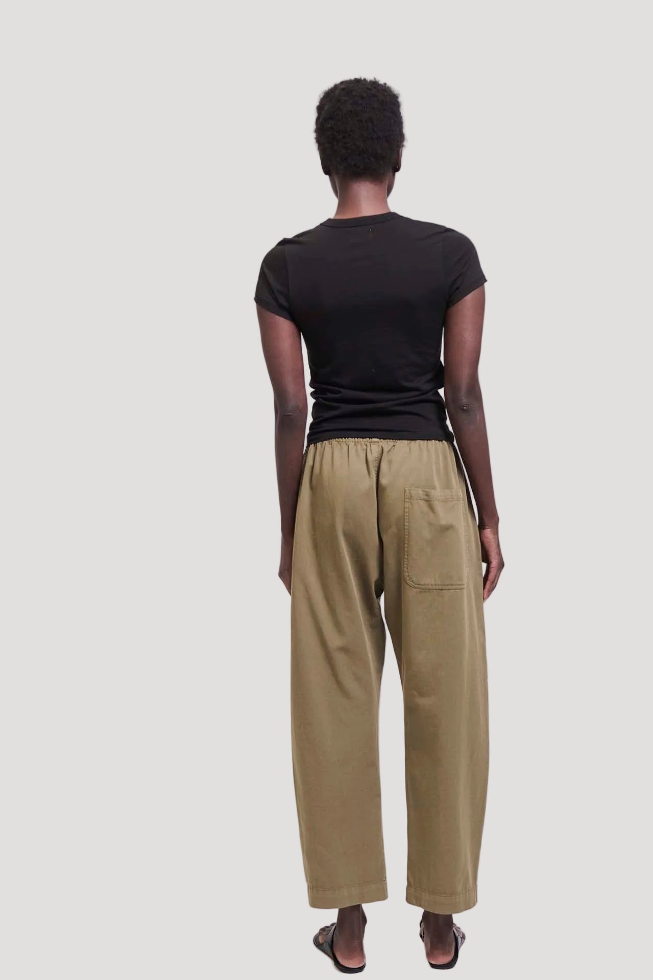 The Boxer Pant in Loden