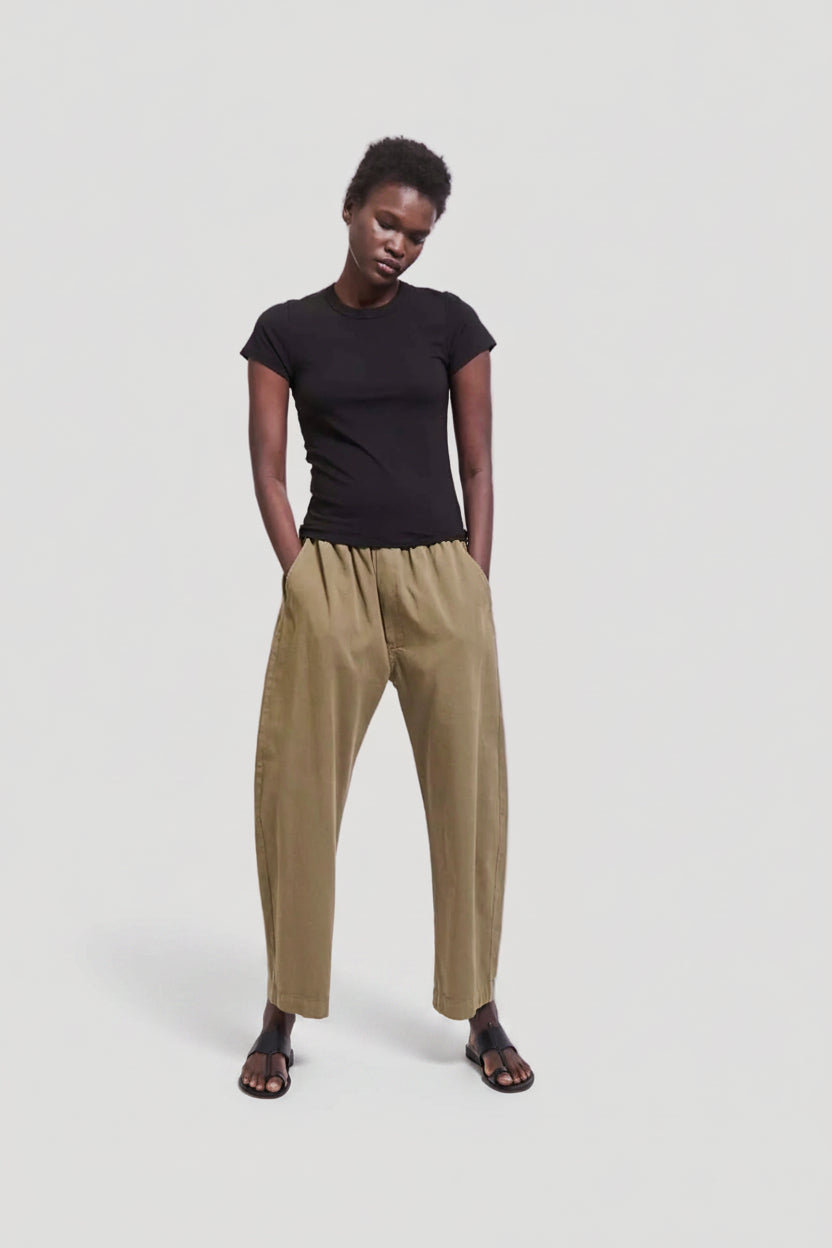 The Boxer Pant in Loden