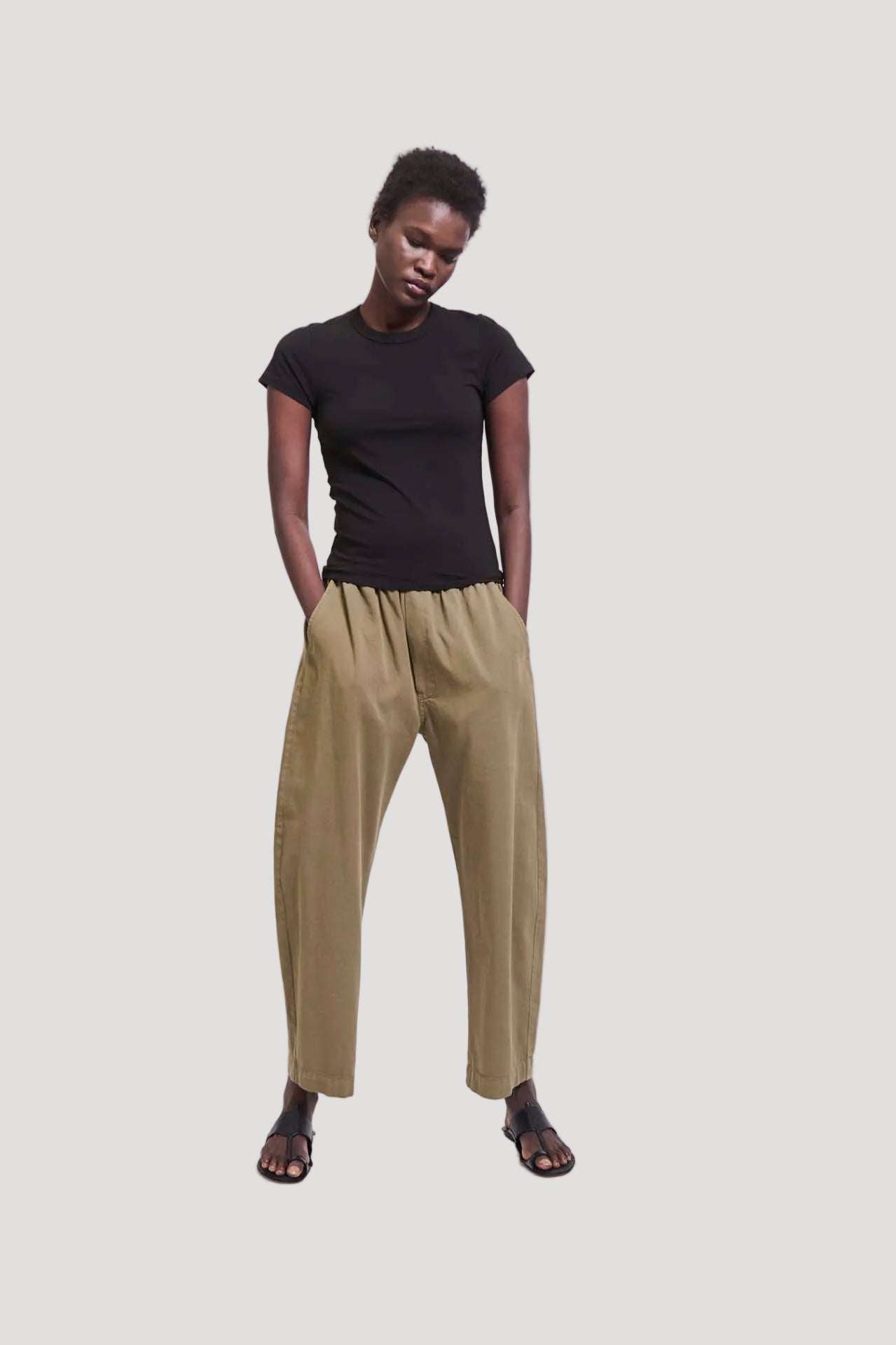 The Boxer Pant in Loden