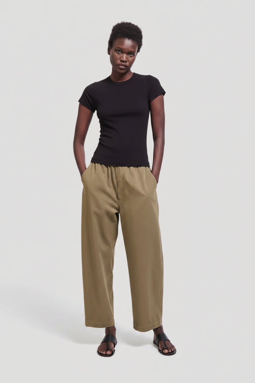 The Boxer Pant in Loden