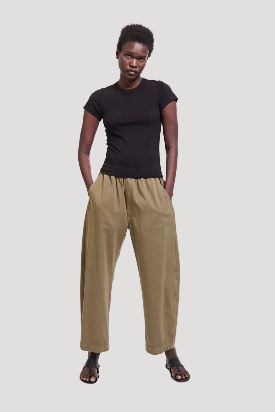 The Boxer Pant in Loden