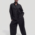 The Logo Weekend Shirt in Black