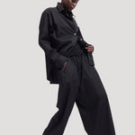 The Logo Weekend Shirt in Black