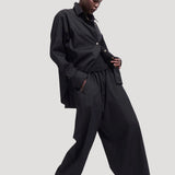 The Logo Weekend Shirt in Black