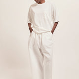 The Boxy Tee in White