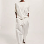 The Boxy Tee in White