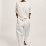 The Boxy Tee in White