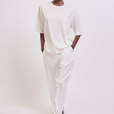 The Boxy Tee in White