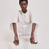 The Boxy Tee in White