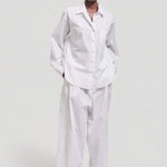 The Logo Weekend Shirt in White