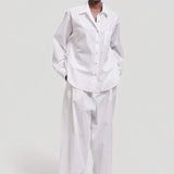 The Logo Weekend Shirt in White