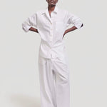 The Logo Weekend Shirt in White