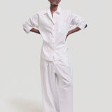 The Logo Weekend Shirt in White