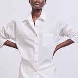 The Logo Weekend Shirt in White