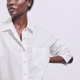 The Logo Weekend Shirt in White
