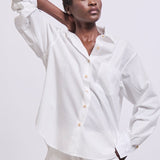 The Logo Weekend Shirt in White