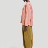 The Pascale Blouse in Dusty Peach