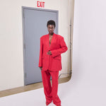 The Oversized Blazer in Red