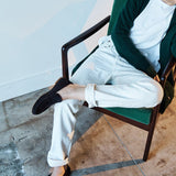 The Penny Loafer in Deep Espresso Suede