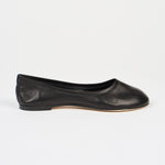 The Minimalist Slipper in Black side