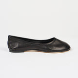 The Minimalist Slipper in Black side