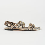 The Double Buckle Sandal in Python - Jamie Haller