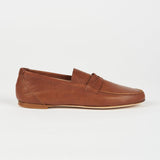 The Penny Loafer in Brown Side View