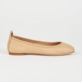 The Point Ballet in Soft Tan Side View