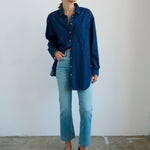The Essential Shirt in Raw Rinse