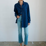 The Essential Shirt in Raw Rinse