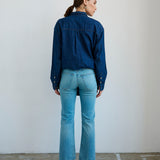 The Kenickie in Dune Indigo