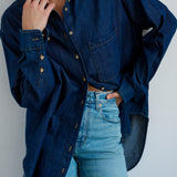 The Kenickie in Dune Indigo