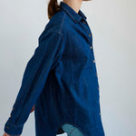 The Essential Shirt in Raw Rinse