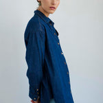 The Essential Shirt in Raw Rinse