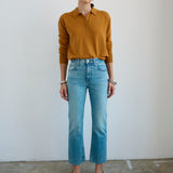 The Kenickie in Dune Indigo