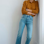 The Kenickie in Dune Indigo