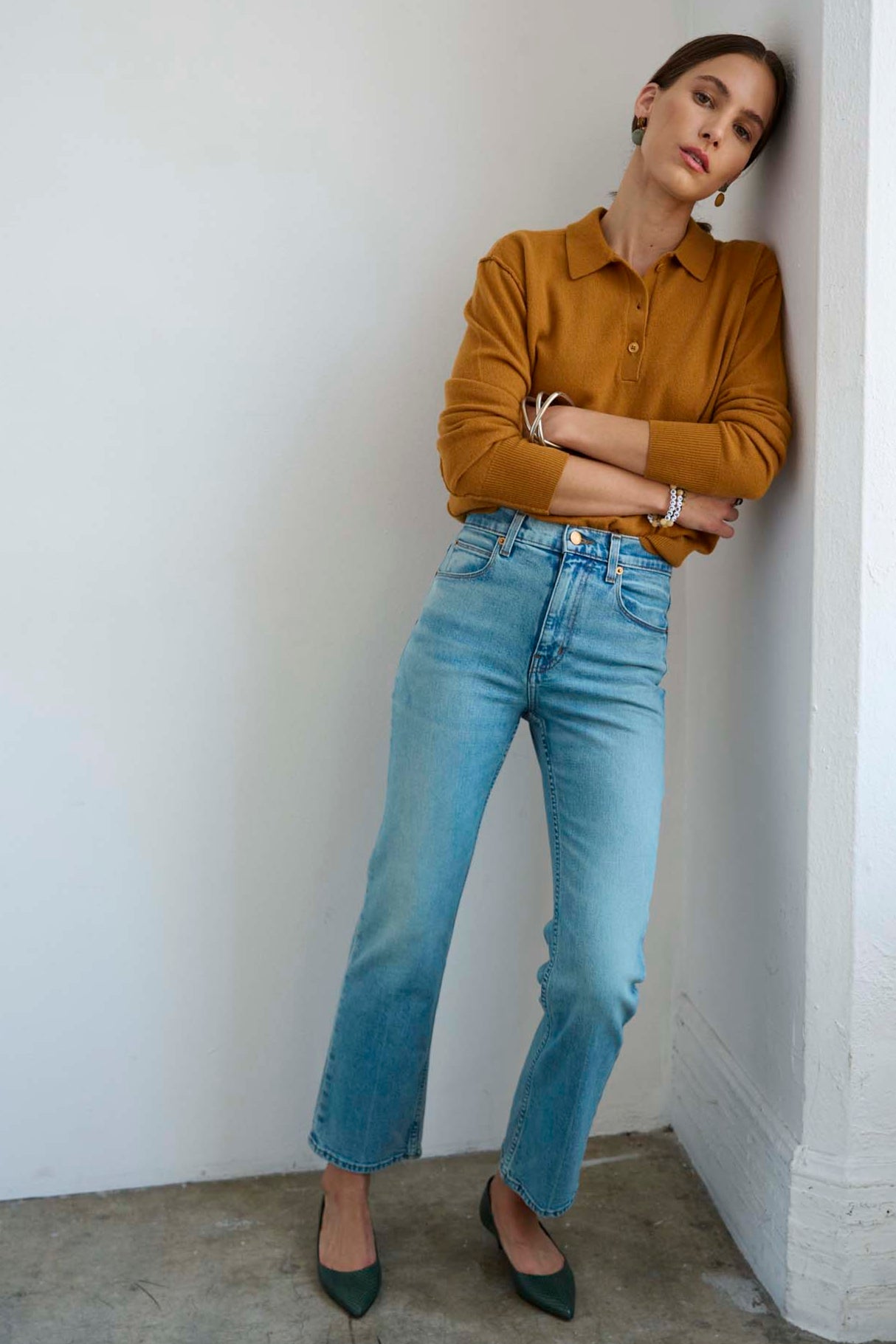 The Kenickie in Dune Indigo