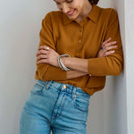 The Kenickie in Dune Indigo