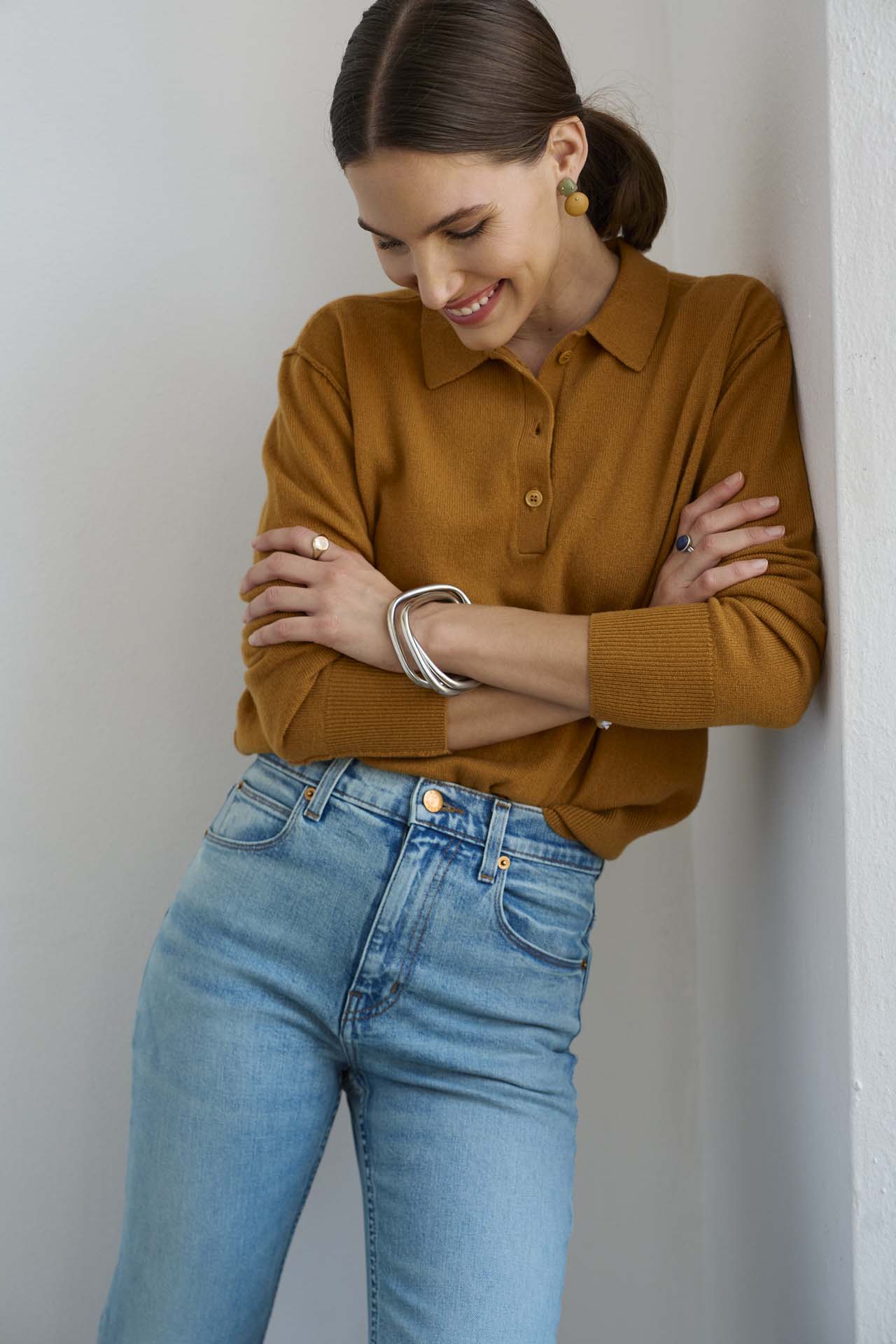The Kenickie in Dune Indigo