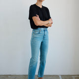 The Kenickie in Dune Indigo